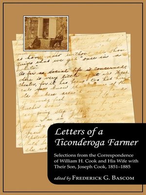 cover image of Letters of a Ticonderoga Farmer